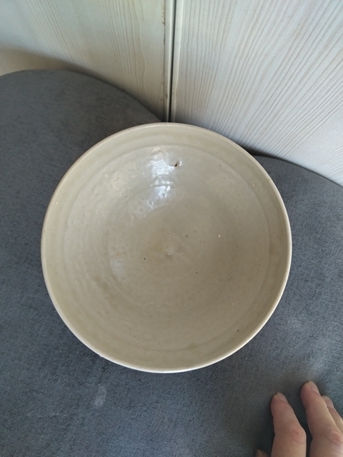 古玩陶瓷青白釉唇口碗拍賣，當前價格400元