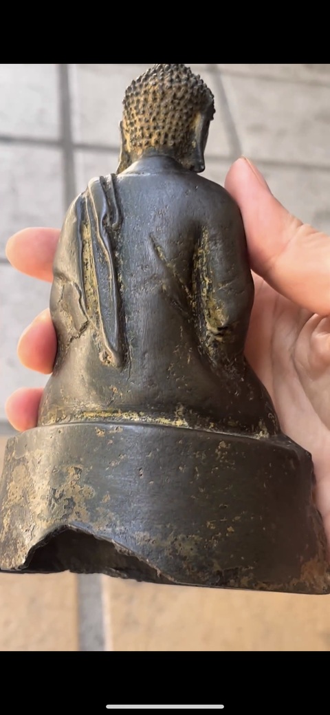 古玩銅器造像真品鑒賞圖