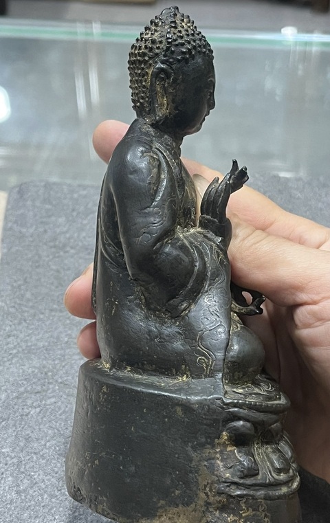 古玩銅器造像真品鑒賞圖