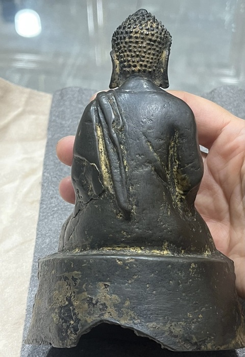 古玩銅器造像真品鑒賞圖
