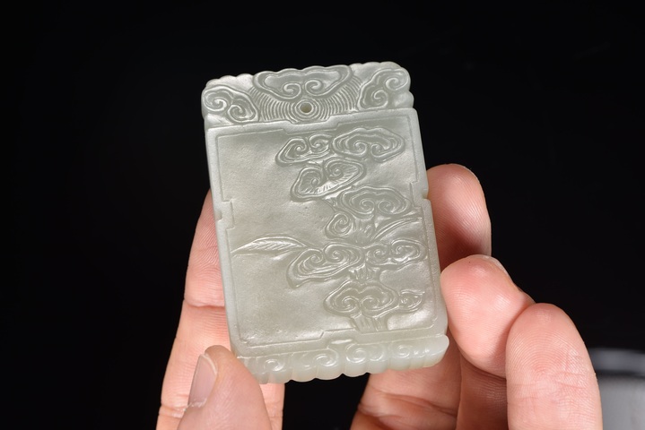 古玩玉器和田牌真品鑒賞圖