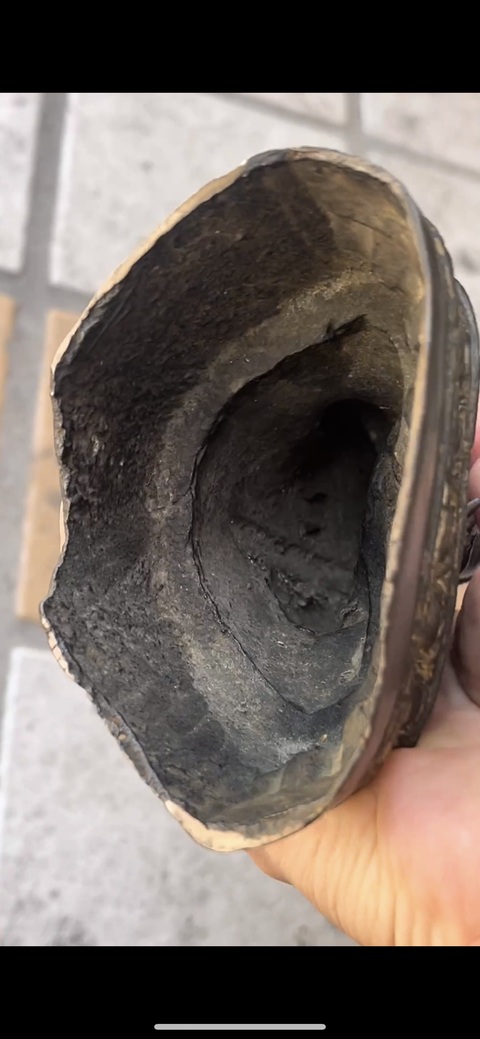 古玩銅器造像真品鑒賞圖