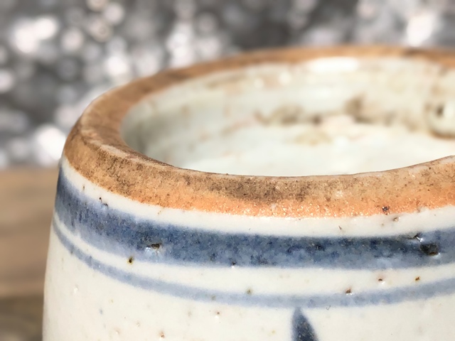 古玩陶瓷清代.青花福祿壽紋吉語燭臺(tái) (鎮(zhèn)紙、香插)拍賣，當(dāng)前價(jià)格0元