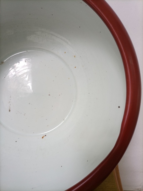 古玩陶瓷紅釉香爐真品鑒賞圖