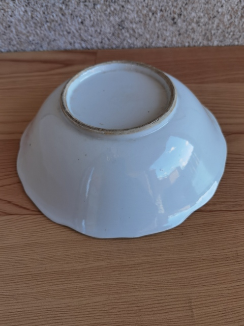 古玩陶瓷五彩碗真品鑒賞圖