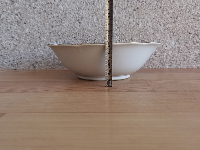 古玩陶瓷五彩碗真品鑒賞圖