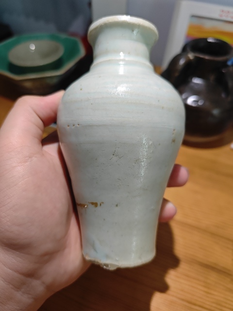 古玩陶瓷瓶真品鑒賞圖