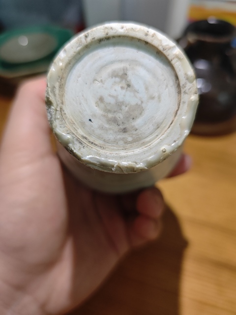 古玩陶瓷瓶真品鑒賞圖