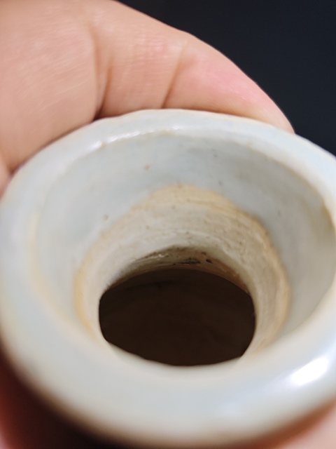 古玩陶瓷瓶真品鑒賞圖