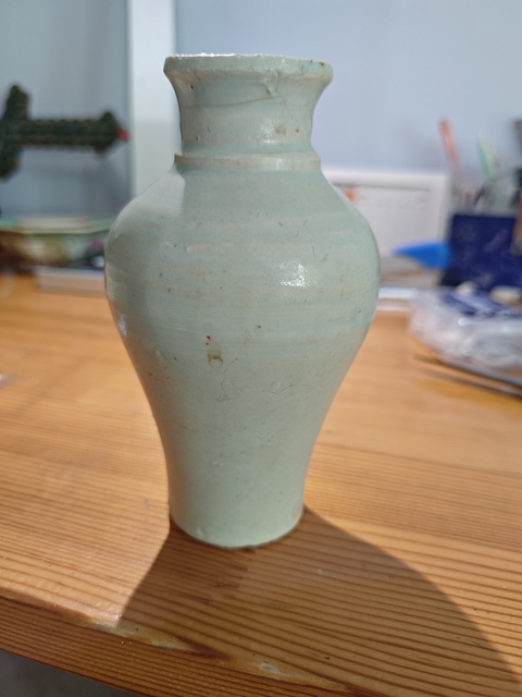 古玩陶瓷瓶真品鑒賞圖