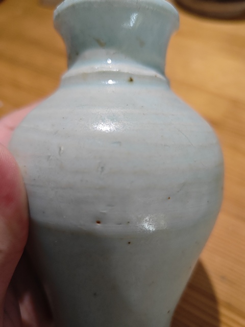 古玩陶瓷瓶真品鑒賞圖