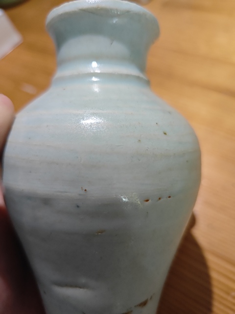 古玩陶瓷瓶真品鑒賞圖