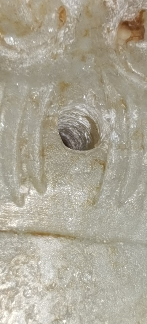 古玩玉器提油仿古“玉牌”真品鑒賞圖