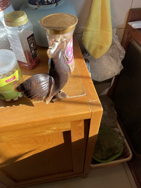 古玩玉器雄雞真品鑒賞圖