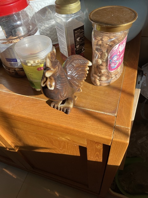 古玩玉器雄雞真品鑒賞圖