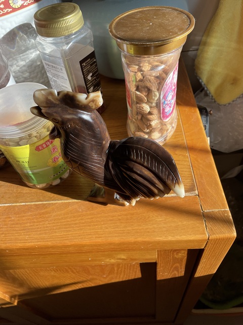 古玩玉器雄雞真品鑒賞圖