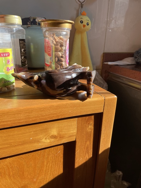 古玩玉器雄雞真品鑒賞圖