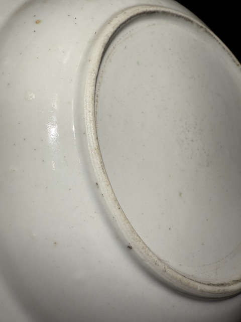 古玩陶瓷廣彩·闔家歡樂人物故事紋盤拍賣，當前價格5800元