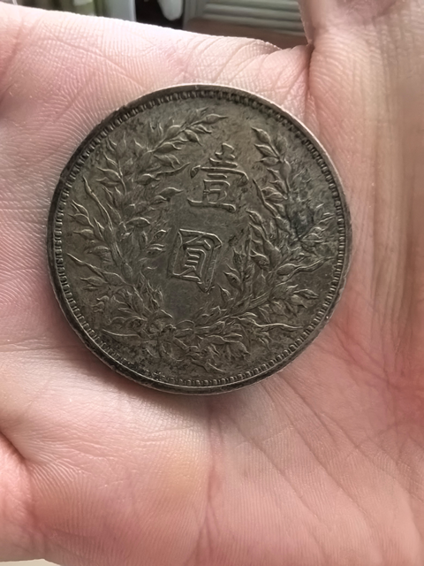 古玩錢幣袁大頭真品鑒賞圖