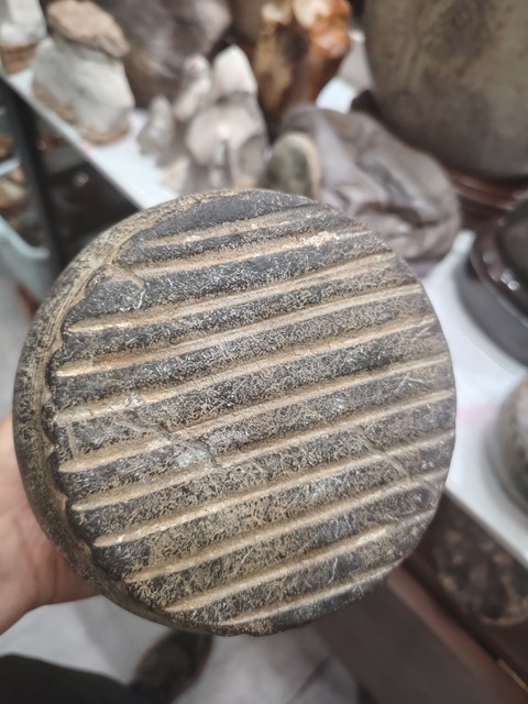 古玩陶瓷獅子真品鑒賞圖
