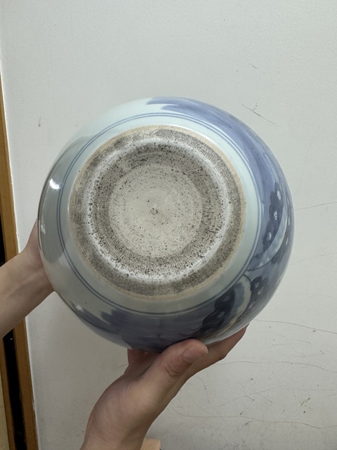古玩陶瓷青花缸真品鑒賞圖