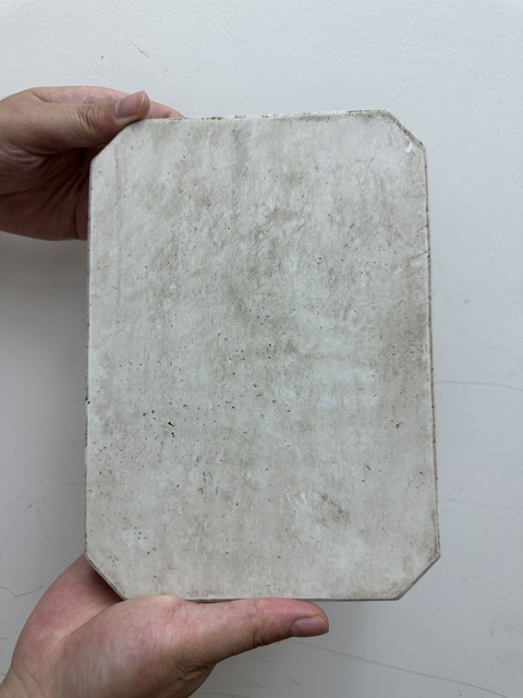 古玩陶瓷粉彩茶盤真品鑒賞圖