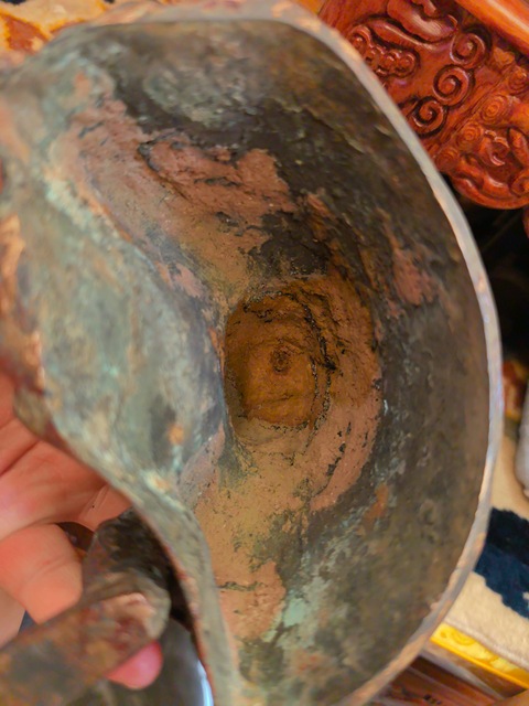 古玩銅器銅關公真品鑒賞圖