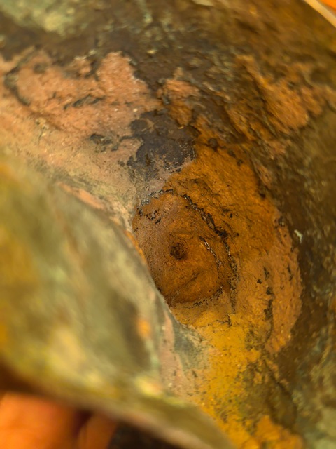 古玩銅器銅關公真品鑒賞圖