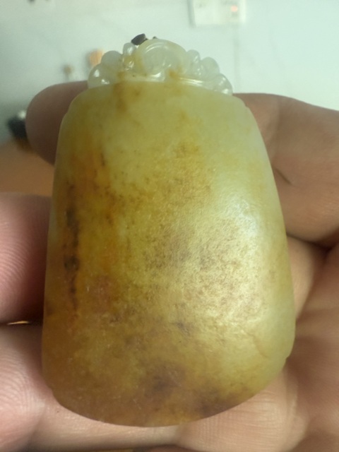 古玩玉器籽料無事牌子真品鑒賞圖