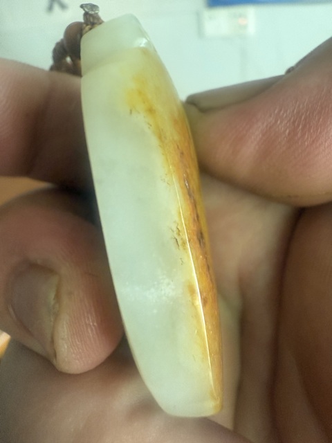 古玩玉器籽料無事牌子真品鑒賞圖