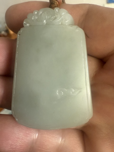 古玩玉器籽料無事牌子真品鑒賞圖