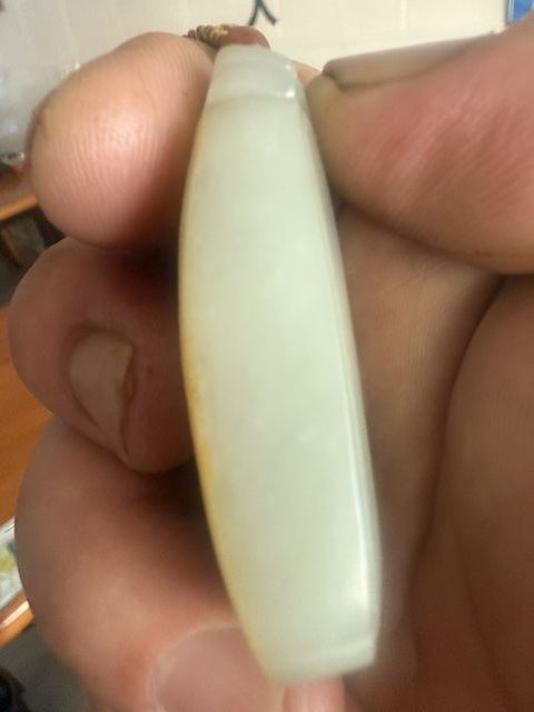 古玩玉器籽料無事牌子真品鑒賞圖