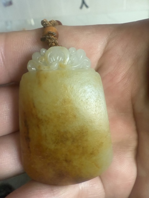 古玩玉器籽料無事牌子真品鑒賞圖