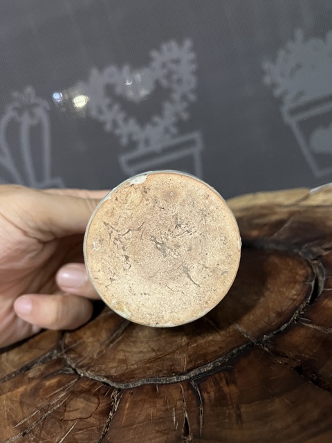 古玩陶瓷花卉紋青花罐真品鑒賞圖