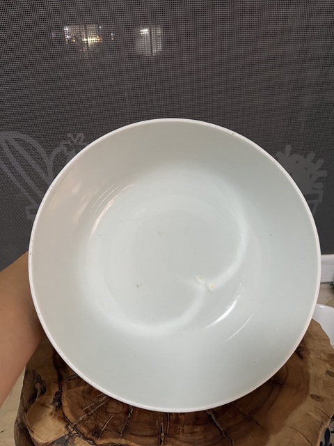 古玩陶瓷青花渭水垂釣圖墩式碗拍賣,當前價格2500元