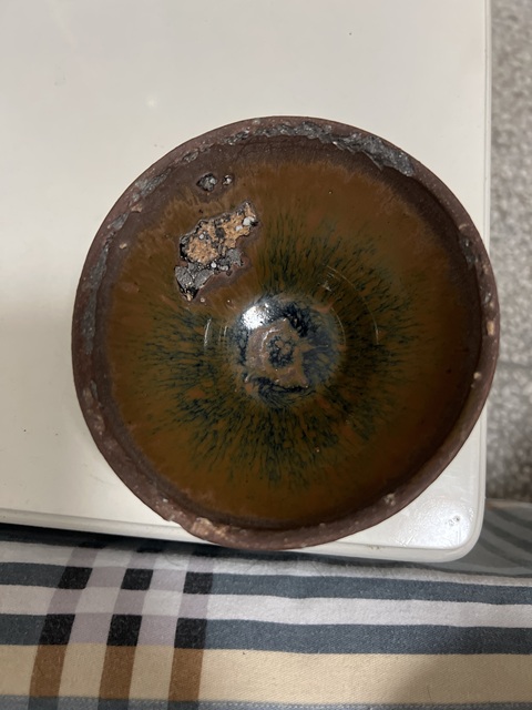 古玩陶瓷茶盞真品鑒賞圖