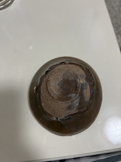 古玩陶瓷茶盞真品鑒賞圖