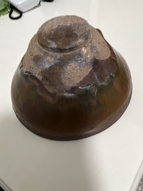 古玩陶瓷茶盞真品鑒賞圖