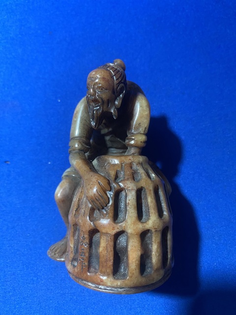 古玩雜項閑章：秦唐六十以后作真品鑒賞圖