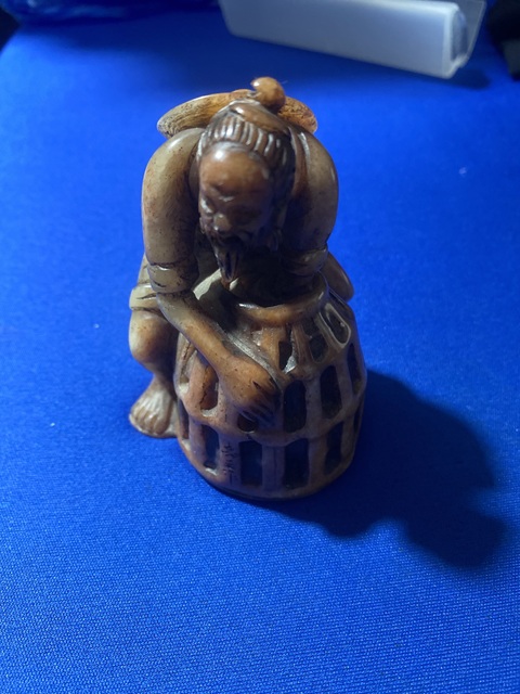 古玩雜項閑章：秦唐六十以后作真品鑒賞圖
