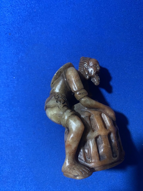 古玩雜項閑章：秦唐六十以后作真品鑒賞圖