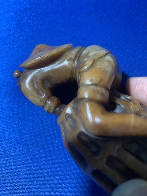 古玩雜項閑章：秦唐六十以后作真品鑒賞圖