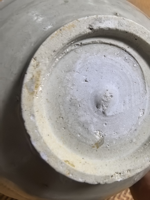 古玩陶瓷青釉刻花葵口碗真品鑒賞圖