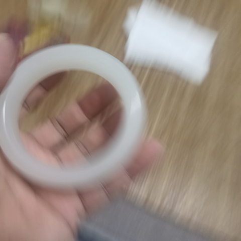 古玩玉器天然翠手鐲真品鑒賞圖