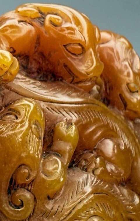 古玩雜項閑章：更好軒真品鑒賞圖