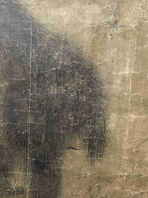 古玩字畫猴真品鑒賞圖