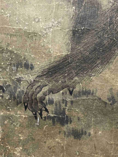 古玩字畫猴真品鑒賞圖
