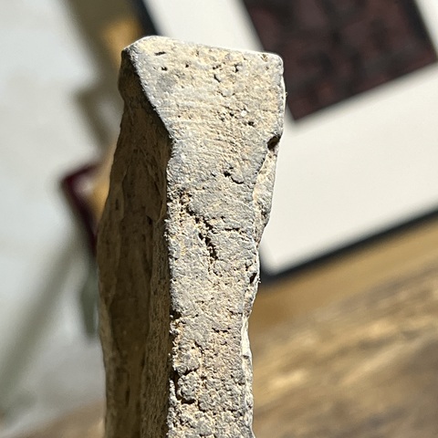 古玩陶瓷灰陶瓦當(dāng)真品鑒賞圖