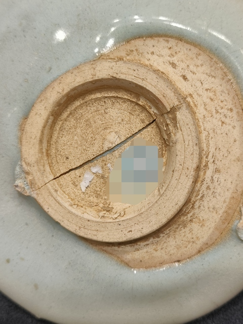 古玩陶瓷元鈞真品鑒賞圖
