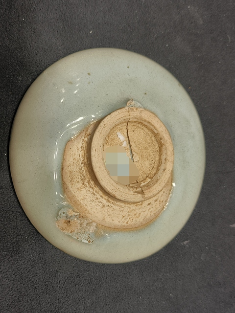 古玩陶瓷元鈞真品鑒賞圖